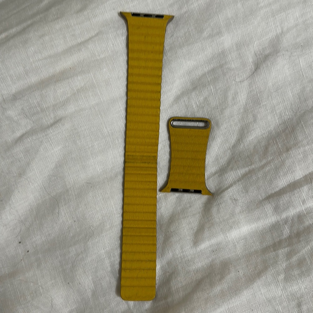 Apple Watch Band 44mm Genuine Leather